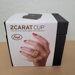 Fred '2 Carat Cup' Swarovski Crystal Mug